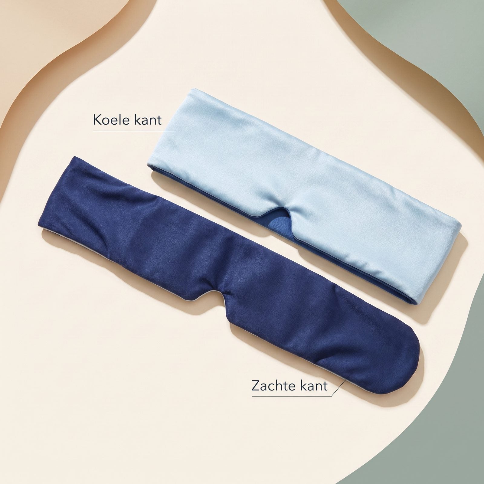 Koele kant · Zachte kant