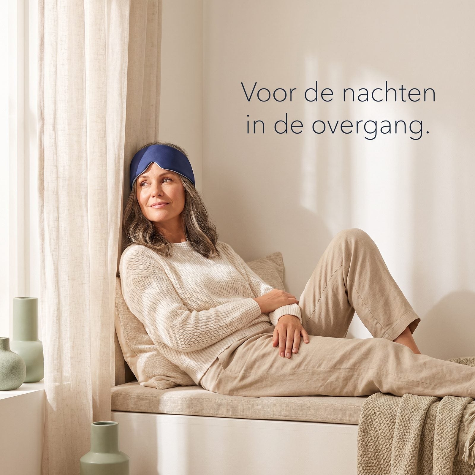 Voor de nachten in de overgang.