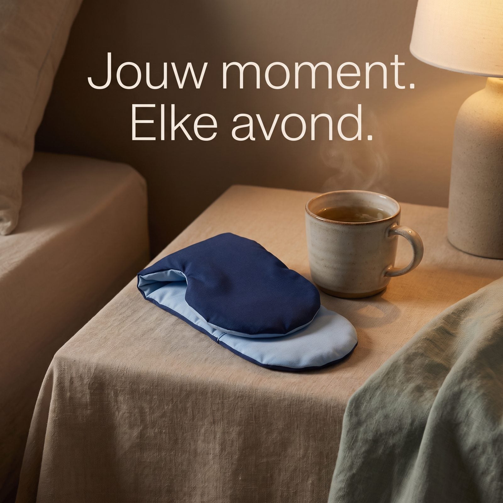 Jouw moment. Elke avond.